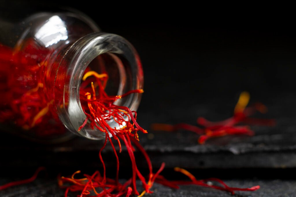 saffron threads supplement for depression and anxiety