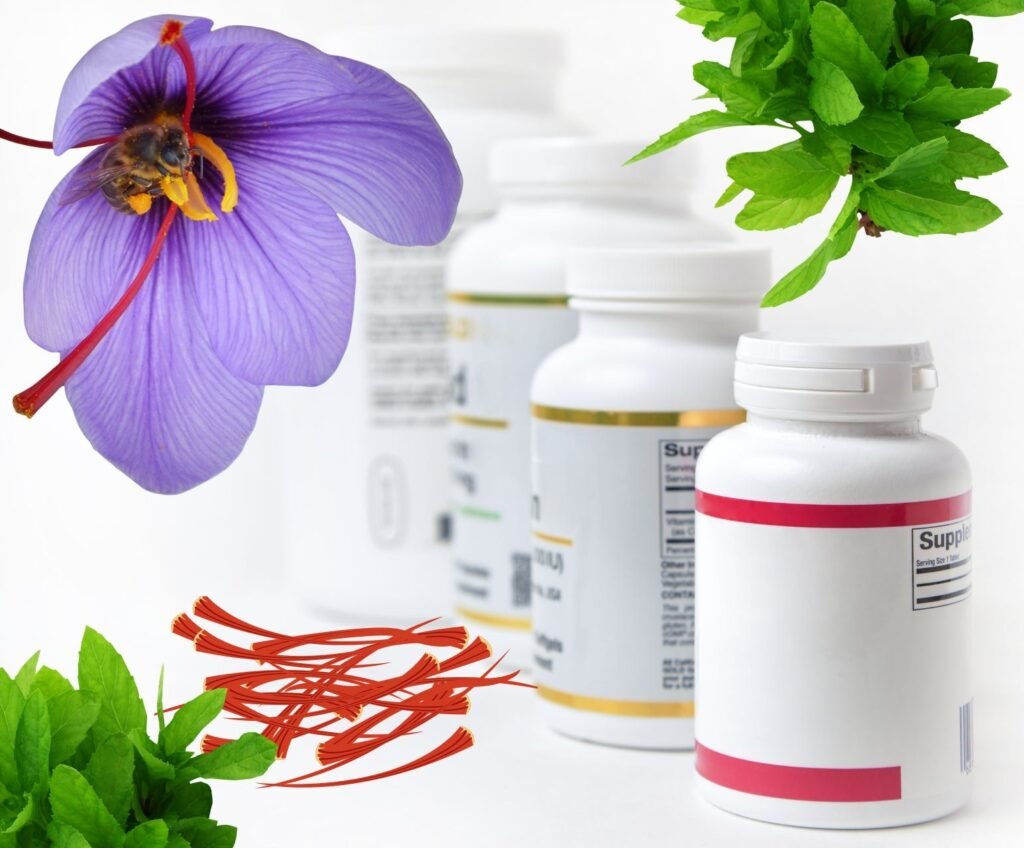 saffron for depression natural remedy